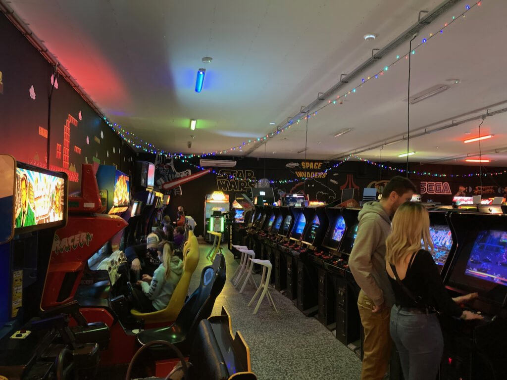KRK Arcade Museum