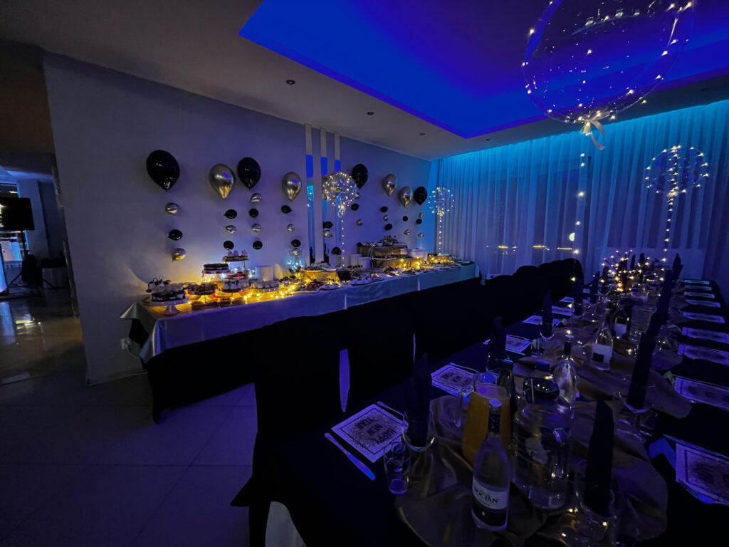sala dolna VillaNova Rogoźnik