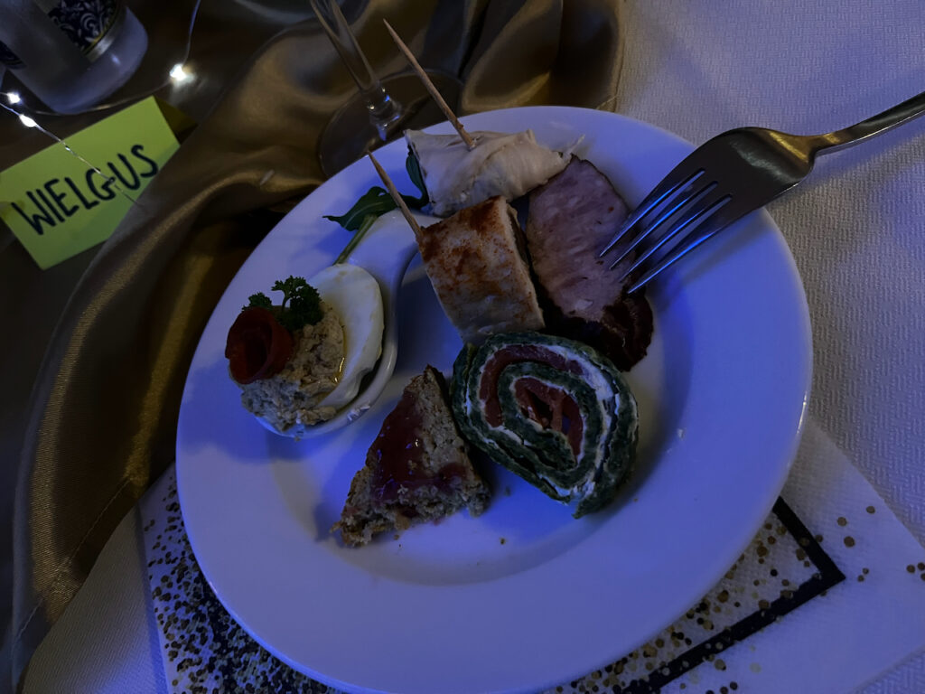 menu sylwestrowe VillaNova