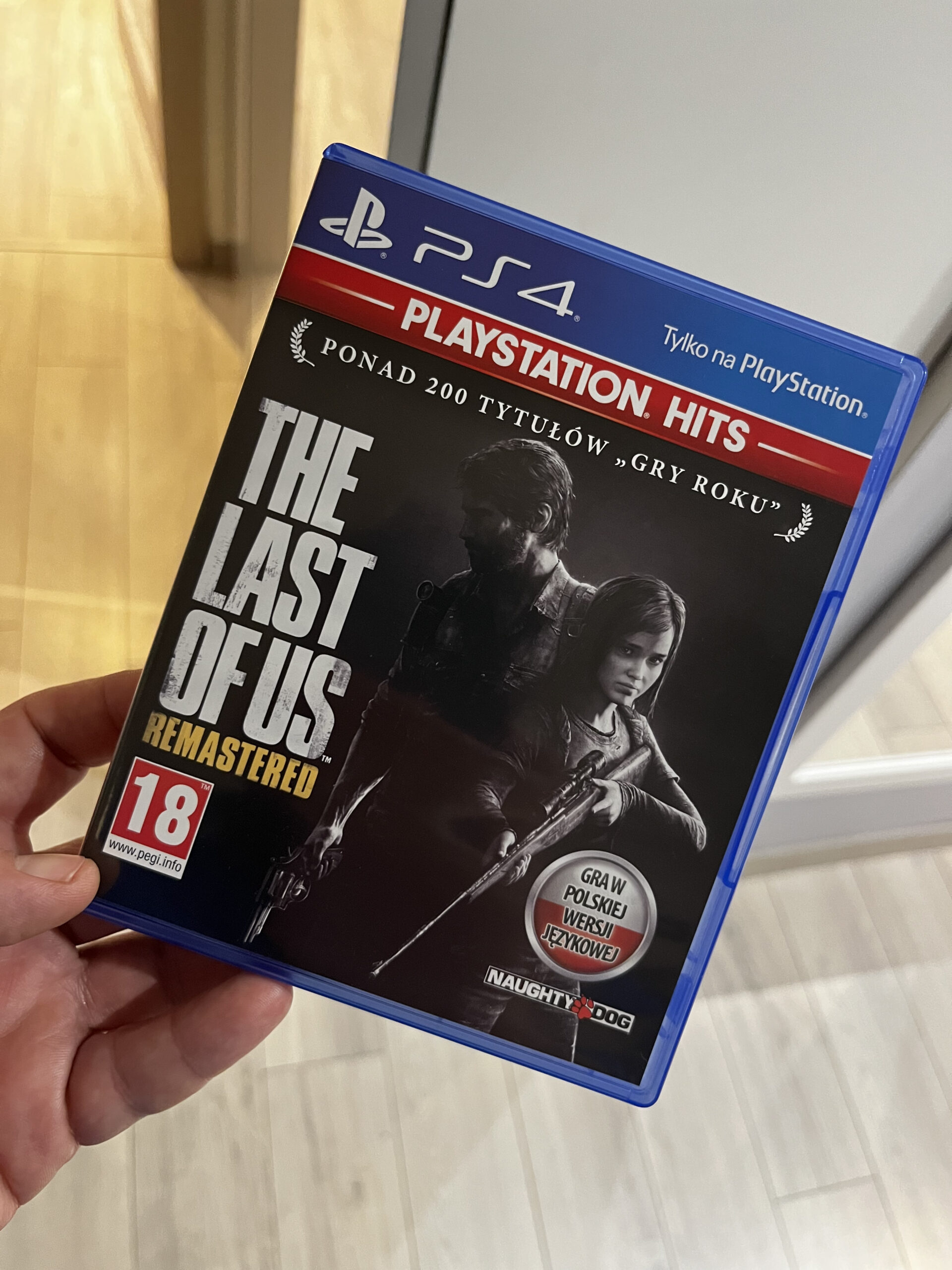 The Last of us REMASTERED