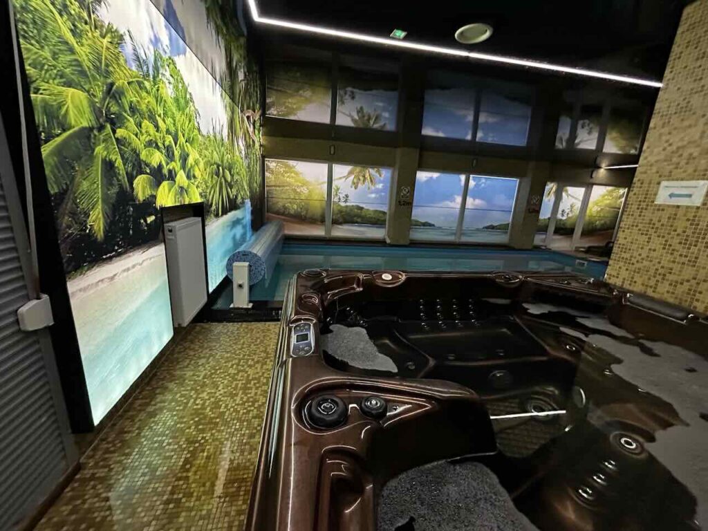 Mrzeżyno Wydma Jacuzzi