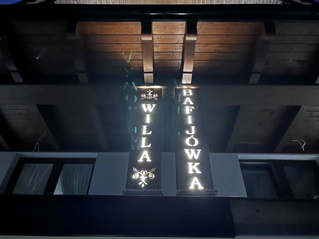 Willa Bafijówka