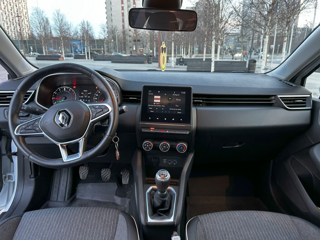 wnętrze Clio 5